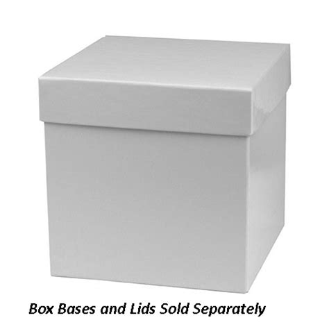 6x6x6 metal box|white boxes with lids 6x6x6.